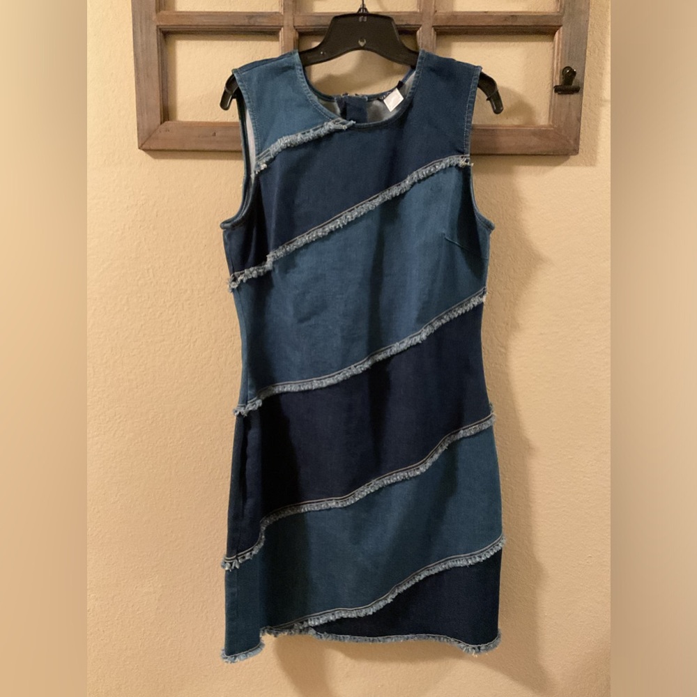 COPY - Venus Sleeveless Denim Dress